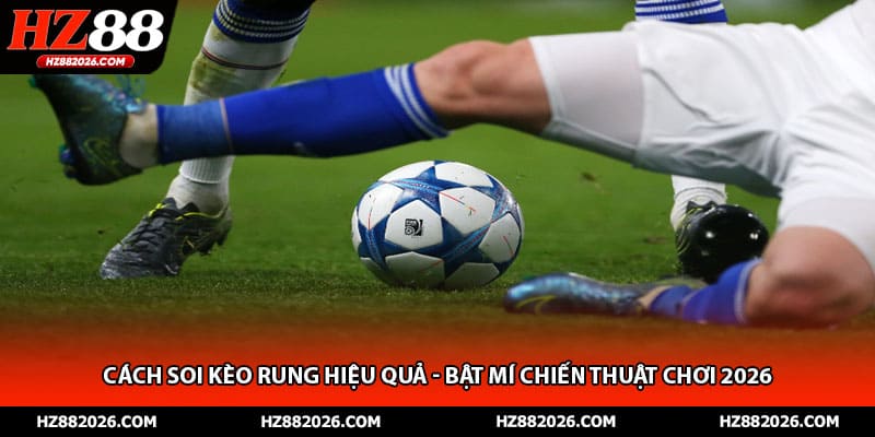 Cách Soi Kèo Rung Hiệu Quả - Bật Mí Chiến Thuật Chơi 2026