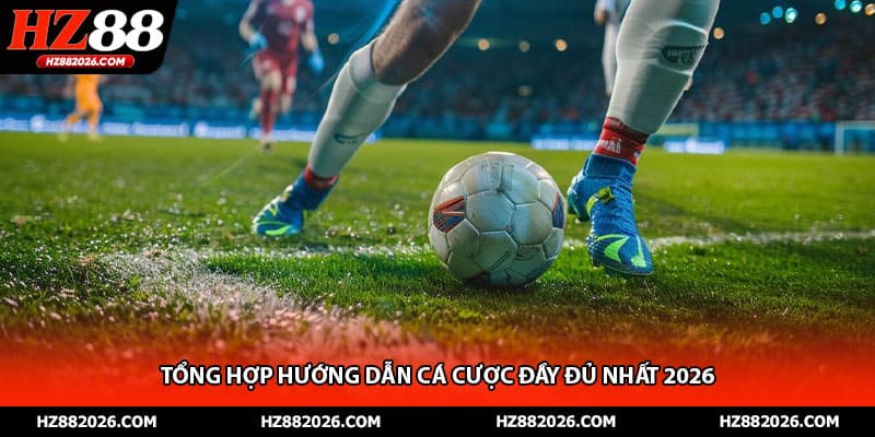 Tổng hợp hướng dẫn cá cược đầy đủ nhất 2026